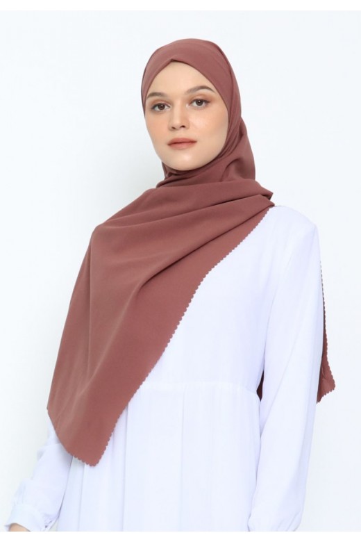 Pasmina Instan Diamond  Lasercut Choco Chips